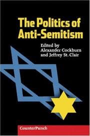 Tapa de The politics of anti-Semitism