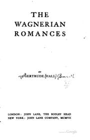 Tapa de The Wagnerian romances
