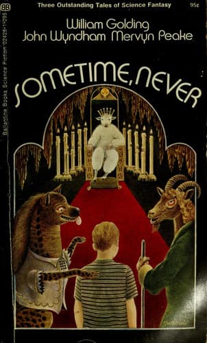 Tapa de Sometime Never