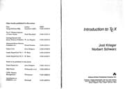 Tapa de Introduction to TEX