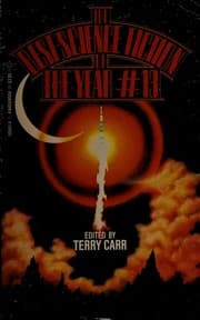 Tapa de The Best science fiction of the year #13