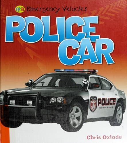 Tapa de Police car