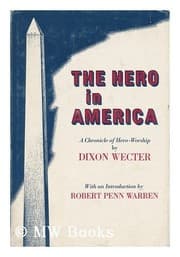 Tapa de The hero in America