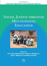 Tapa de Social justice through multilingual education