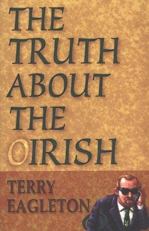 Tapa de The truth about the Irish