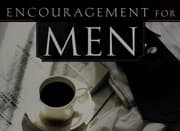 Tapa de Encouragement for men