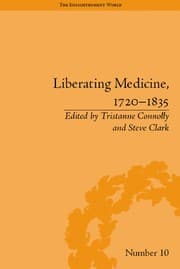 Tapa de Liberating medicine, 1720-1835