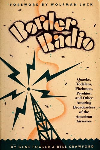 Tapa de Border Radio