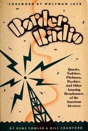 Tapa de Border Radio