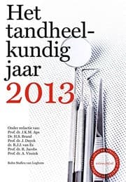 Tapa de Het Tandheelkundig Jaar 2013