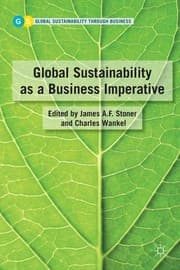 Tapa de Global sustainability as a business imperative