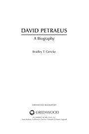 Tapa de David Petraeus