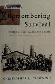 Tapa de Remembering survival