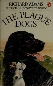 Tapa de The plague dogs