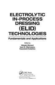 Tapa de Electrolytic in-process dressing (ELID) techologies