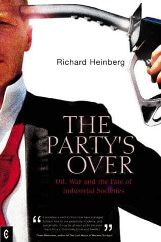 Tapa de The Party's Over