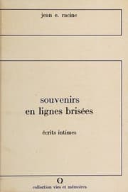 Tapa de Souvenirs en lignes brisees