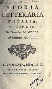 Tapa de Storia letteraria d'Italia