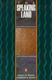 Tapa de The speaking land
