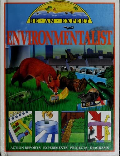 Tapa de Environmentalist (Be an Expert)