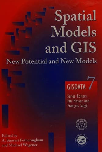 Tapa de Spatial models and GIS
