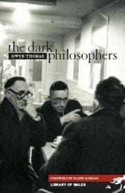 Tapa de The Dark Philosophers (Library of Wales)