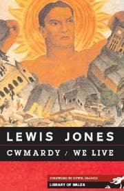 Tapa de Cwmardy & We Live (Library of Wales)