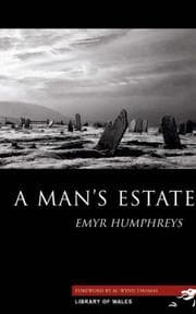 Tapa de A Man's Estate (Library of Wales)