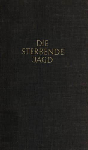 Tapa de Die sterbende Jagd