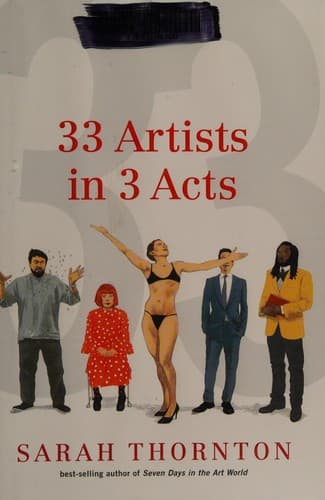 Tapa de 33 artists in 3 acts