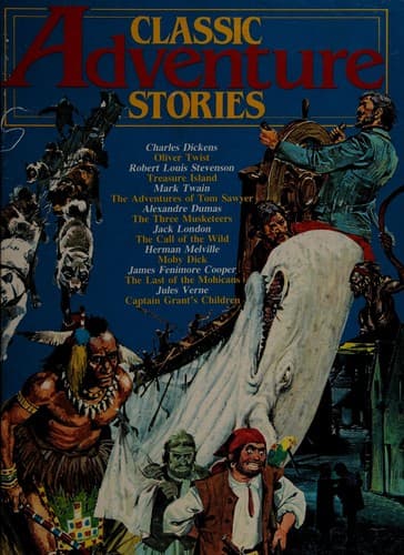Tapa de Classic adventure stories