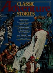 Tapa de Classic adventure stories