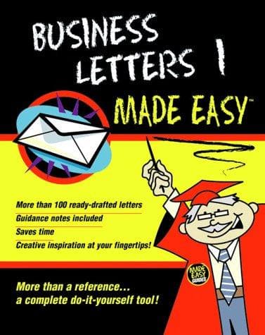 Tapa de Business Letters Made Easy