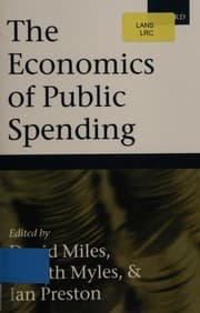 Tapa de The economics of public spending