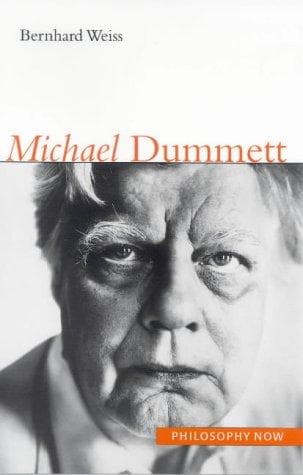 Tapa de Michael Dummett (Philosophy Now)