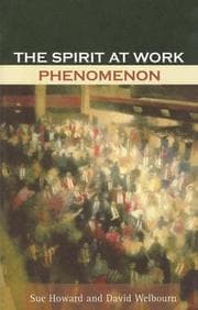 Tapa de The spirit at work phenomenon