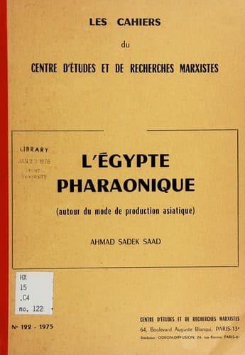 Tapa de L'Égypte pharaonique