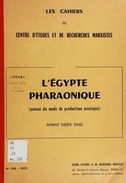 Tapa de L'Égypte pharaonique