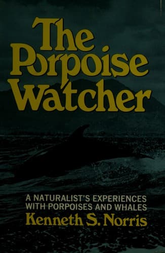 Tapa de The porpoise watcher