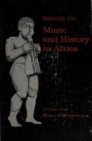 Tapa de Essays on music and history in Africa