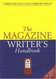 Tapa de The magazine writer's handbook