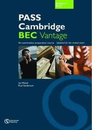 Tapa de Pass Cambridge BEC Vantage