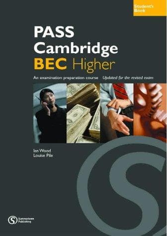 Tapa de PASS Cambridge BEC Higher