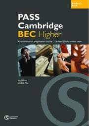 Tapa de PASS Cambridge BEC Higher