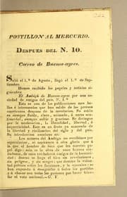 Tapa de Postillon al Mercurio