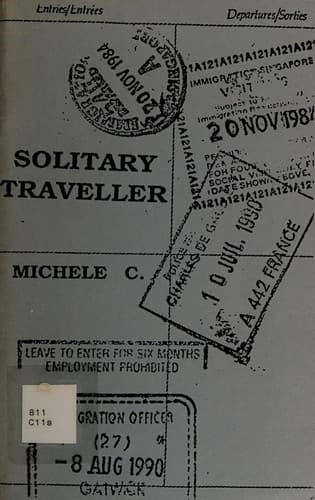 Tapa de Solitary traveller