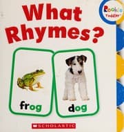 Tapa de What rhymes?