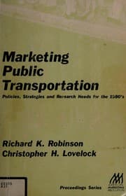 Tapa de Marketing public transportation