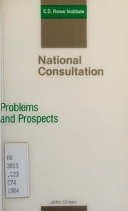 Tapa de National consultation