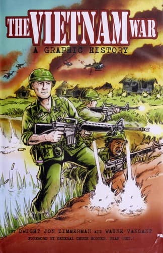 Tapa de The Vietnam War